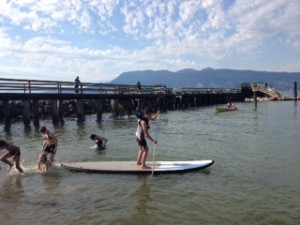 Paddleboarding