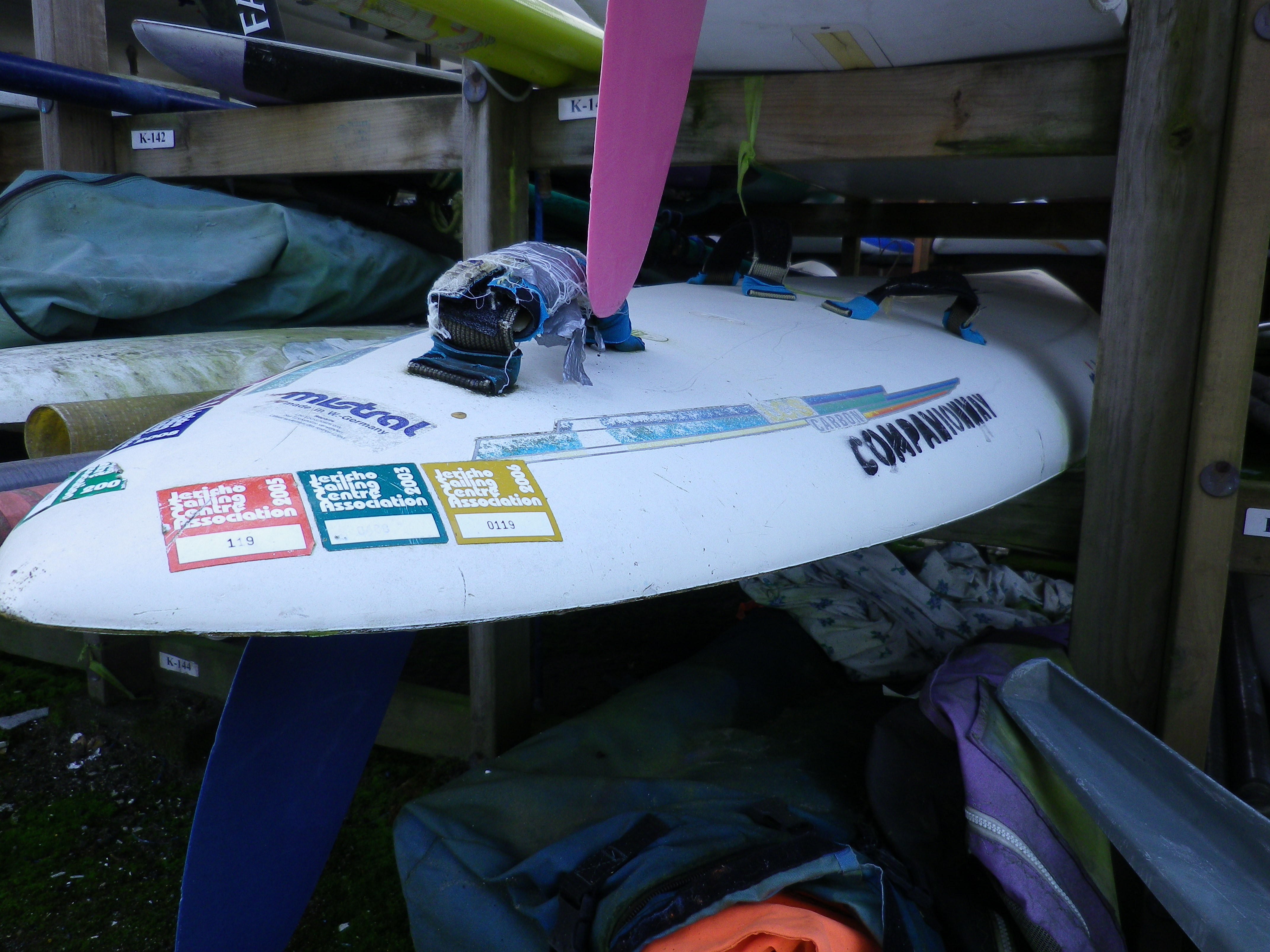 Windsurfing Sail Board COMPANIONWAY SAILING CLUB