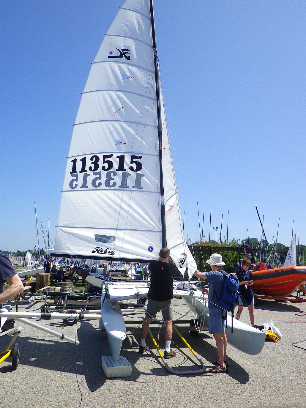 COMPANIONWAY SAILING CLUB Aboard
